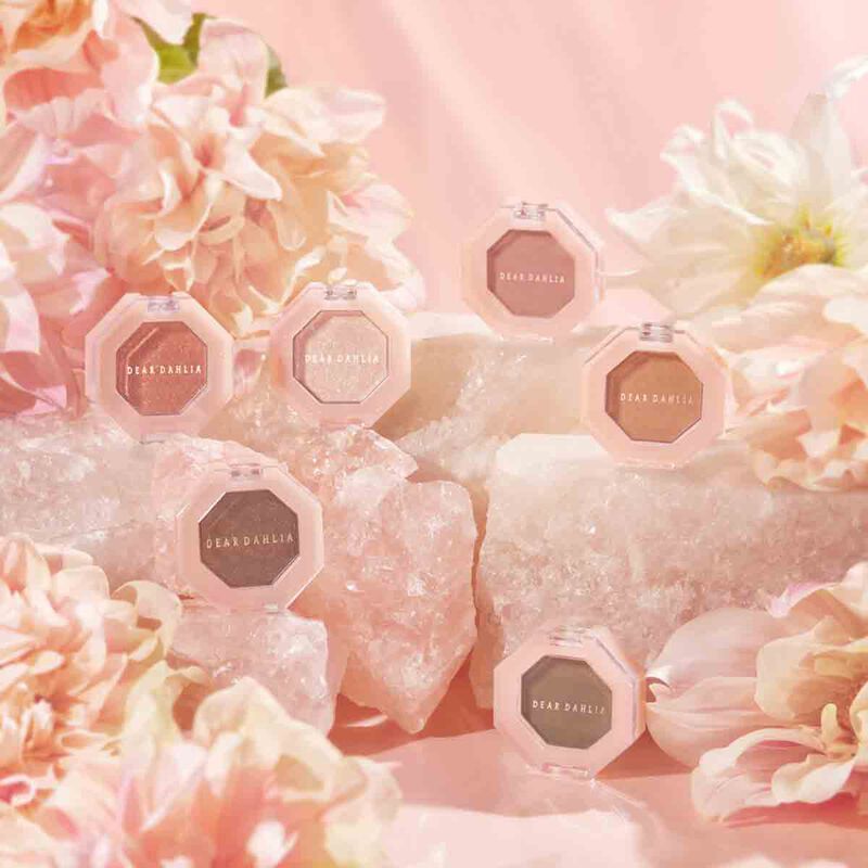 dear dahlia blooming edition paradise jelly single eyeshadow