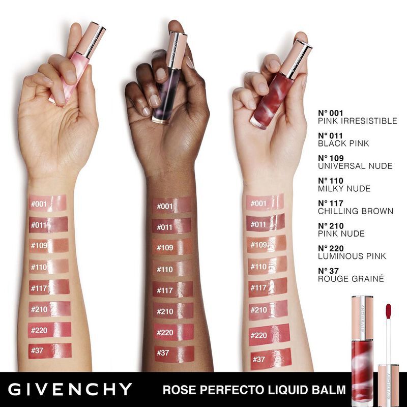 givenchy rose perfecto liquid balm
