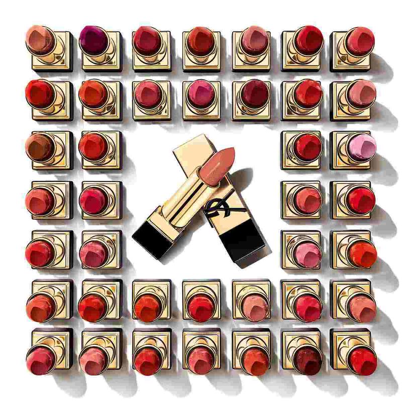 yves saint laurent rouge pur couture pure colorincare satin lipstick 3