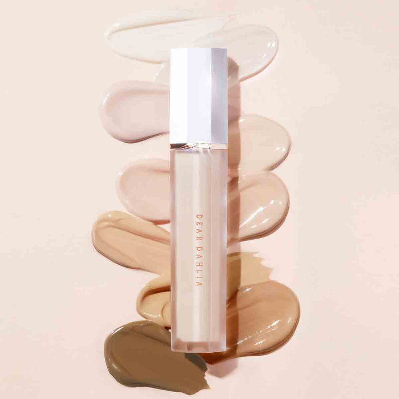dear dahlia skin paradise flawless fit expert concealer