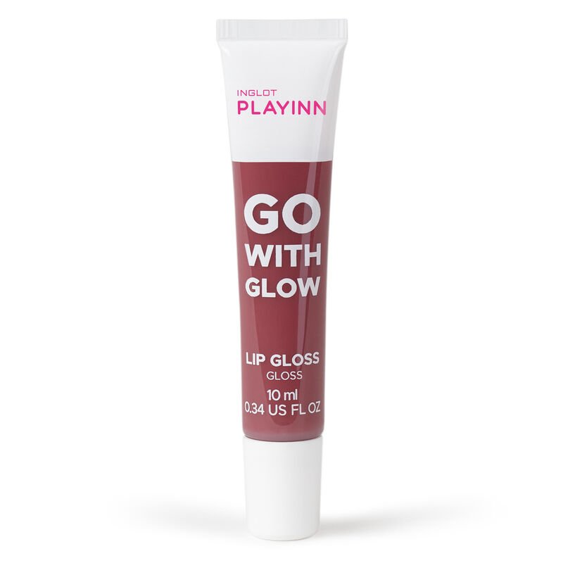 inglot playinn go with glow lip gloss