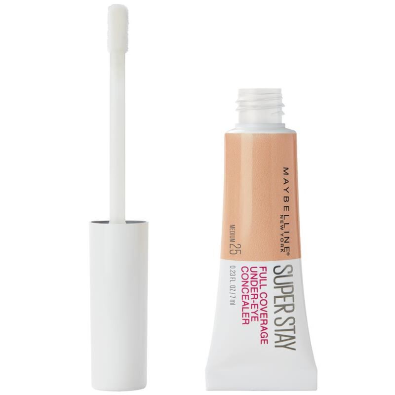 maybelline new york superstay full coverage 24h undereye concealer 25 medium