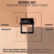 faces prisme libre bronzer powder