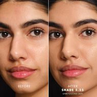 Luminous Silk faces luminous silk