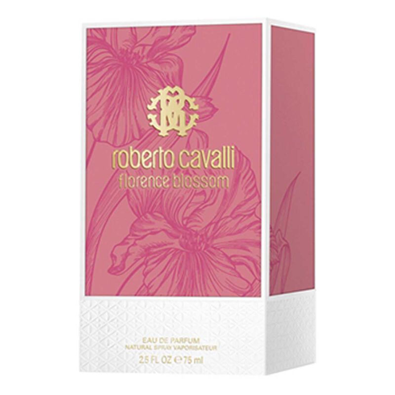 roberto cavalli roberto cavalli florence blossom eau de parfum 75ml
