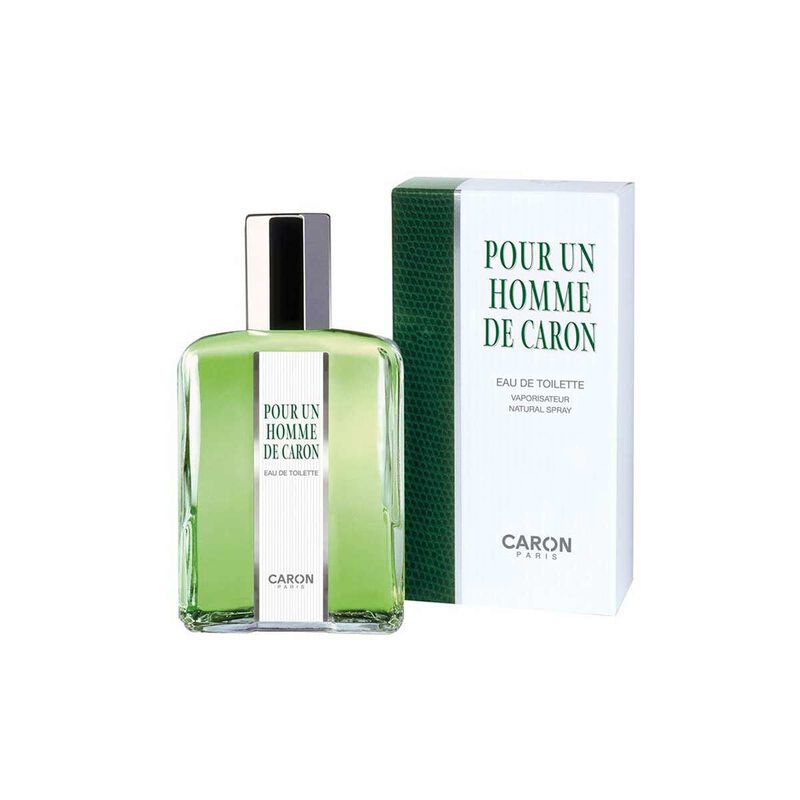caron pour un homme de caron eau de toilette