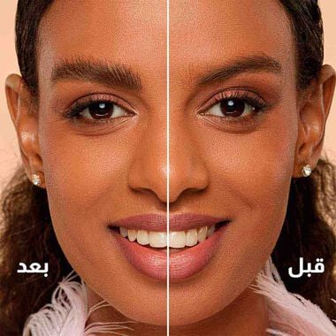 faces جل الحواجب فيذر أب