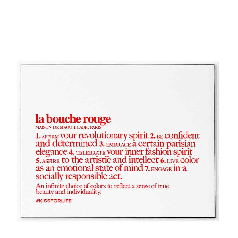 لا بوش روج، باريس مجموعة أحمر شفاه ذا يونيفرسال ريدز بعبوة بلون أحمر