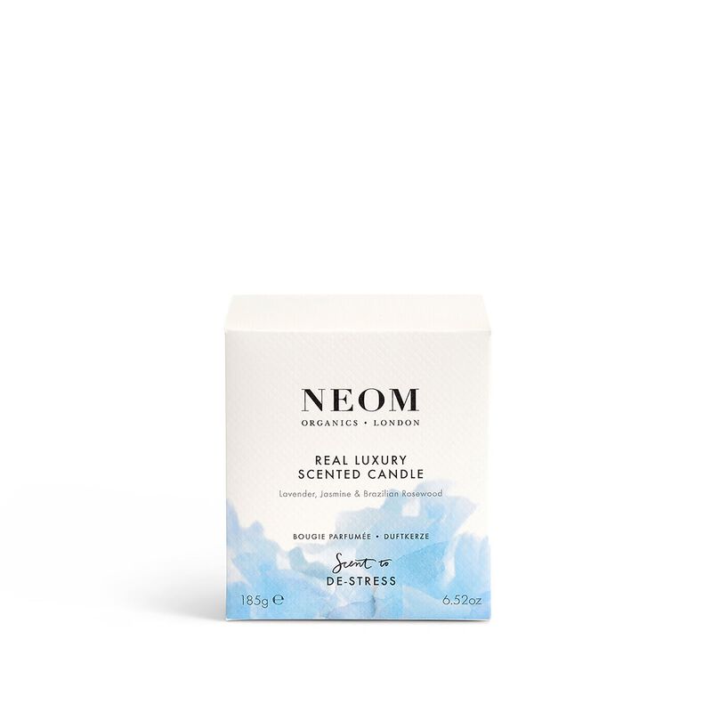 neom organics scented candle 1 wick real luxury
