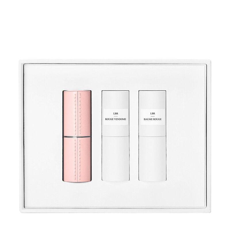 la bouche rouge, paris the parisian reds  pink lipstick set