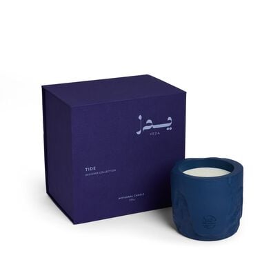 faces تايد   شمعة حرفية