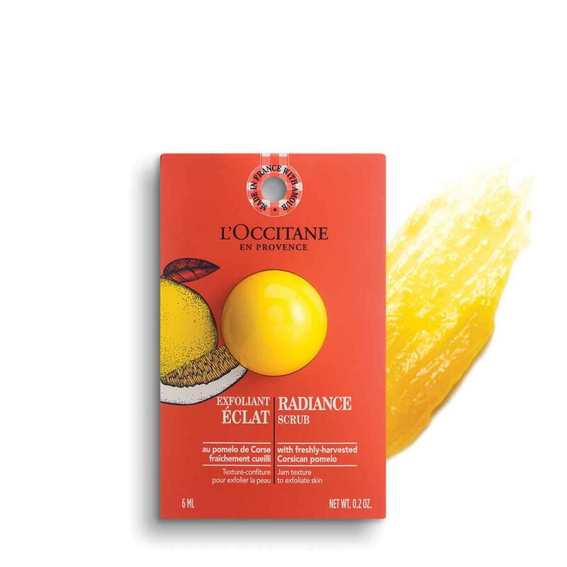 l'occitane radiance face scrub 75ml