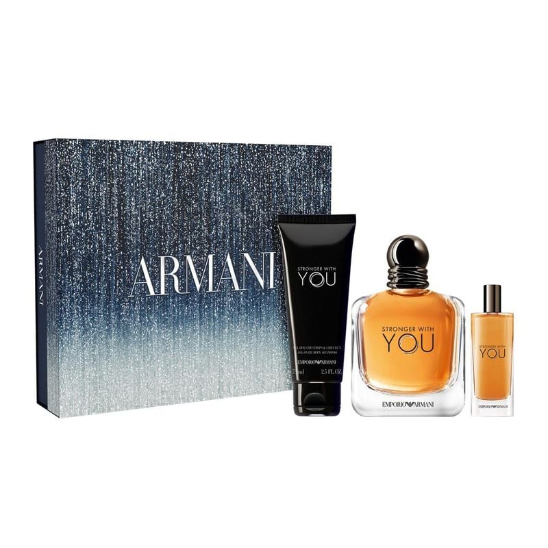 armani beauty stronger with you holiday set