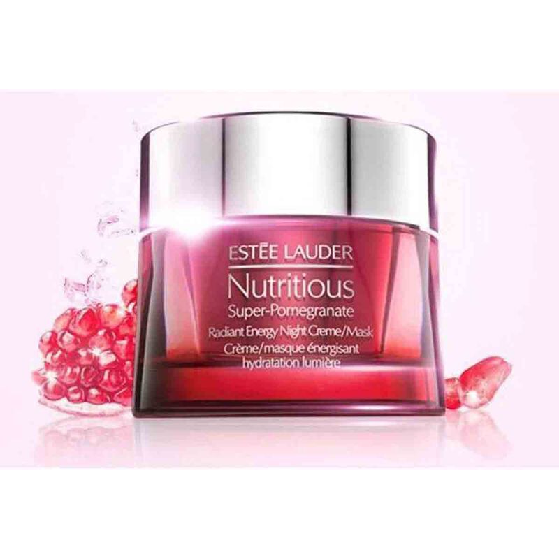 إستي لودر كريم مرطب الطاقة بالرمان لتغذية واشراق البشرة 50مل