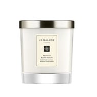 faces peony   blush suede scented candle