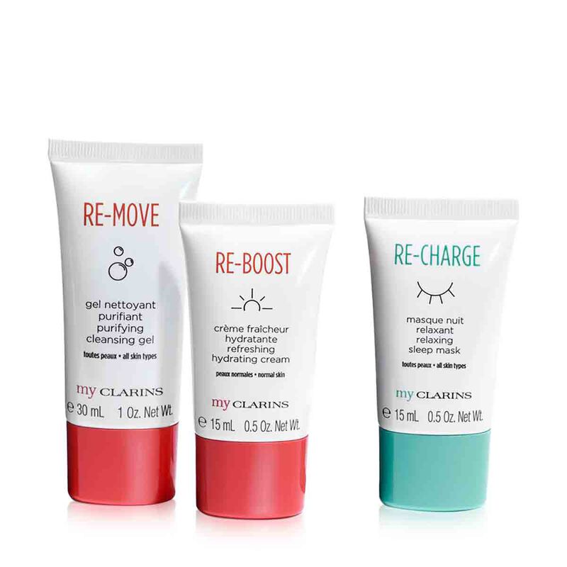 clarins my clarins skin's dream team