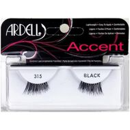 Accent Lashes 315 Black faces accent lashes 315 black