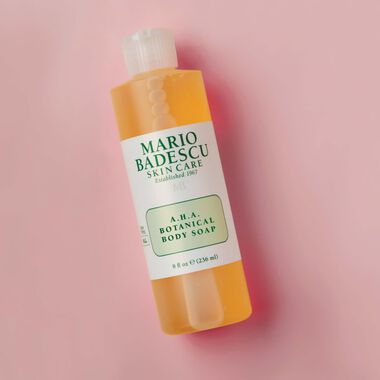 faces صابون الجسم النباتي aha