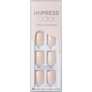 Kiss imPRESS Color - Point Pink KIMC001C faces kiss impress color point pink kimc001c