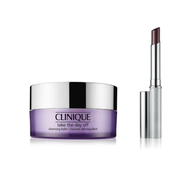 Take The Day Off Cleansing Balm Makeup Remover 125ml X Almost Lipstick (Black Honey) faces take the day off cleansing balm makeup remover 125ml x almost lipstick black honey