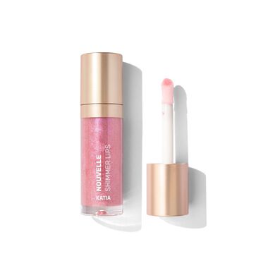 faces نوفيل ملمع شفاه شيمر