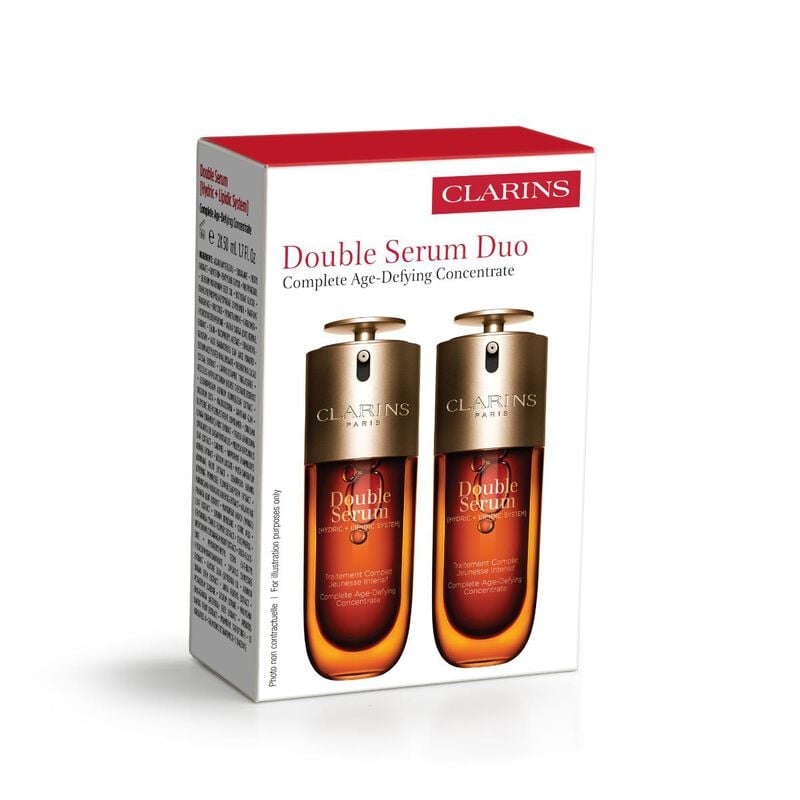 clarins double serum duo
