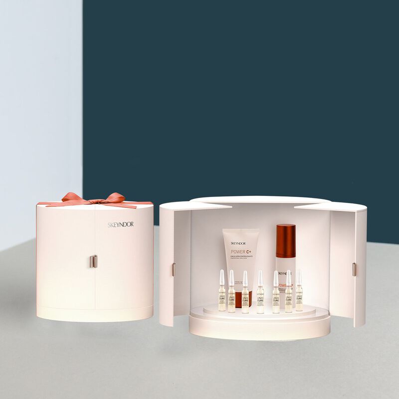 skeyndor power c emulsion kit