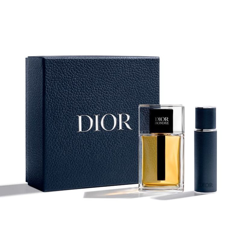 dior limited edition dior homme set edt and travel spray