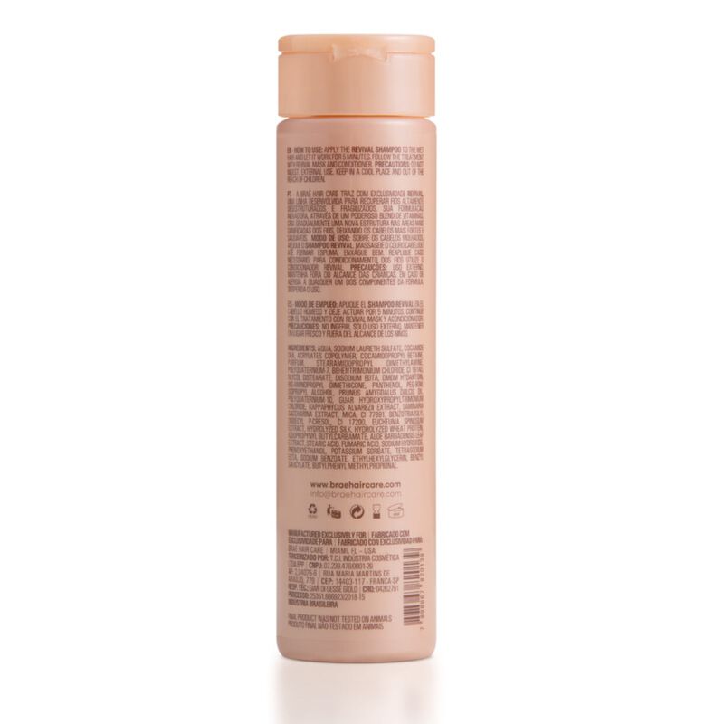brae revival shampoo