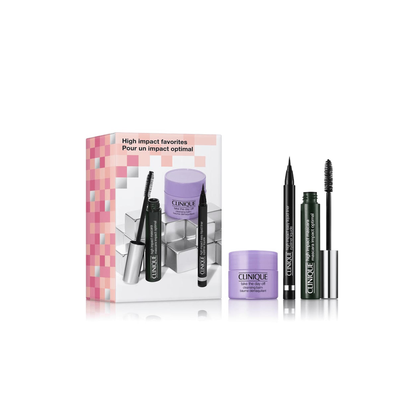 clinique high impact favorites