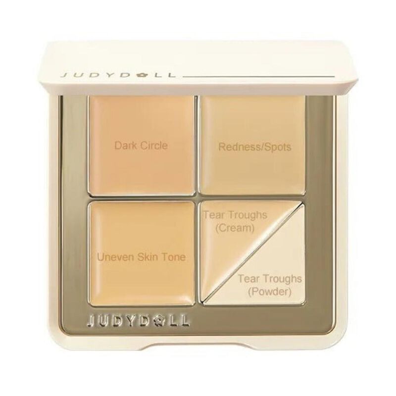 judydoll cloud touch concealer palette 01