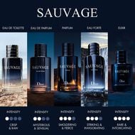 Sauvage Set - Holiday limited edition faces sauvage set holiday limited edition