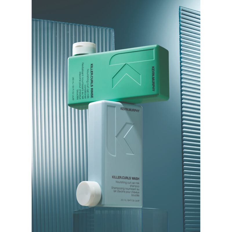 kevin murphy killer curls wash nourishing oat milk shampoo for curly hair