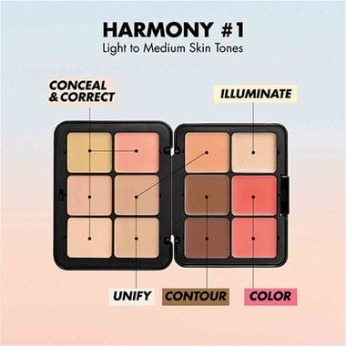 HD Skin Face Palette faces hd skin face palette