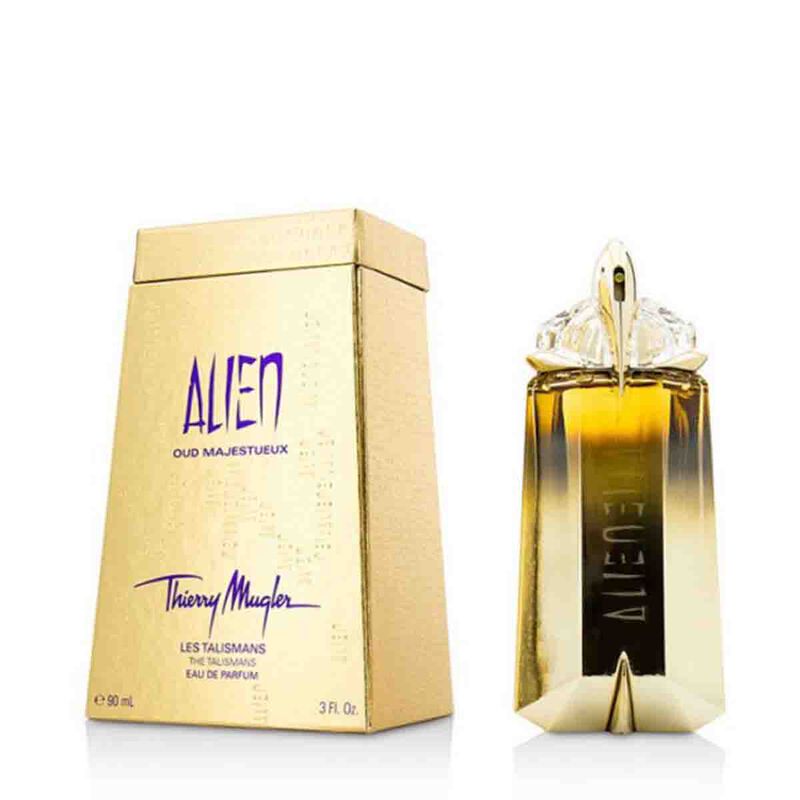 mugler alien oud majestueux  eau de parfum 90ml