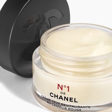 N°1 DE CHANEL REVITALISING EYE CREAM faces n 1 de chanel revitalising eye cream