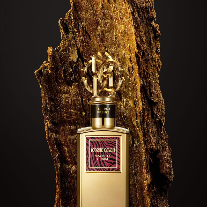 roberto cavalli roberto cavalli gold collection magnetic guaiac eau de parfum 100 ml