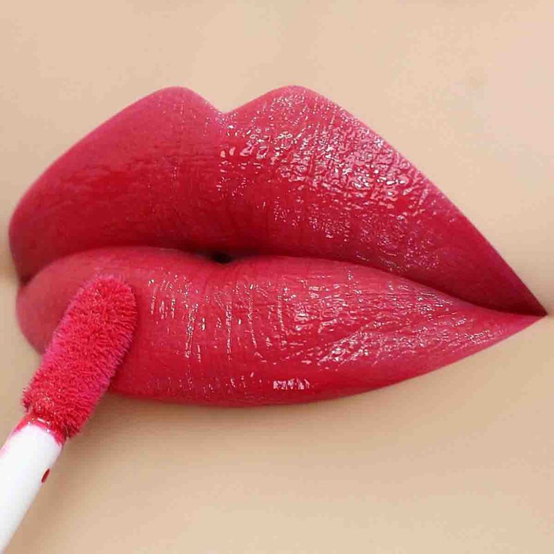 kh morgan unicorn pinkrebel glass shiny liquid lipstick