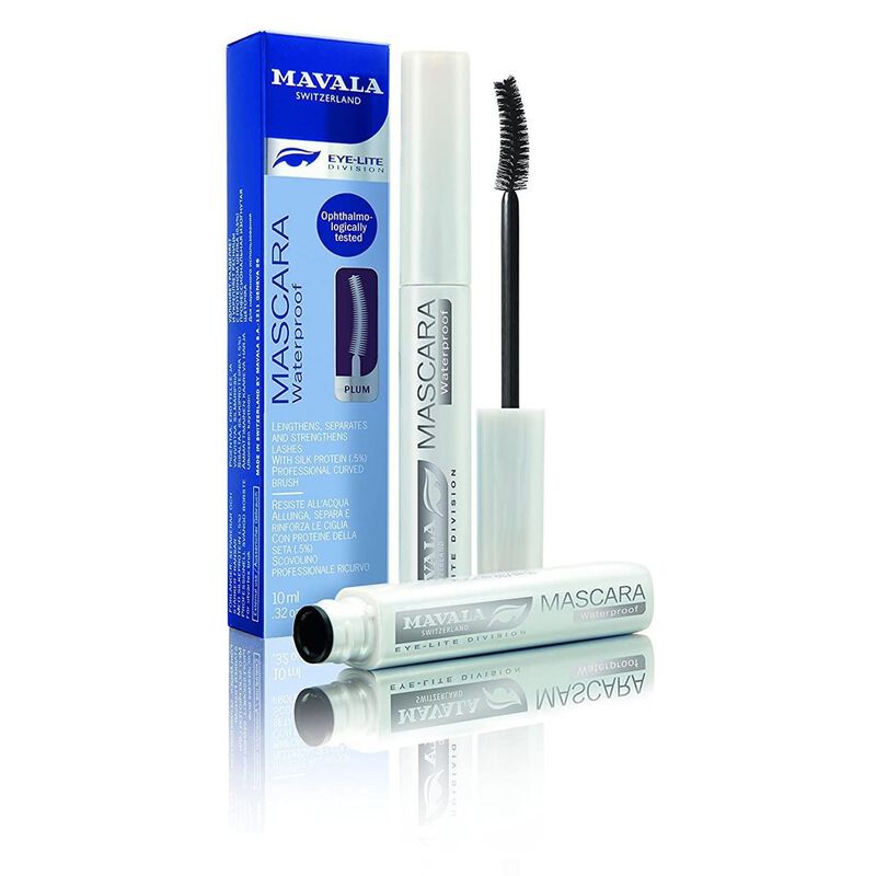 مافالا mavala vl mascara waterproof brown 10ml