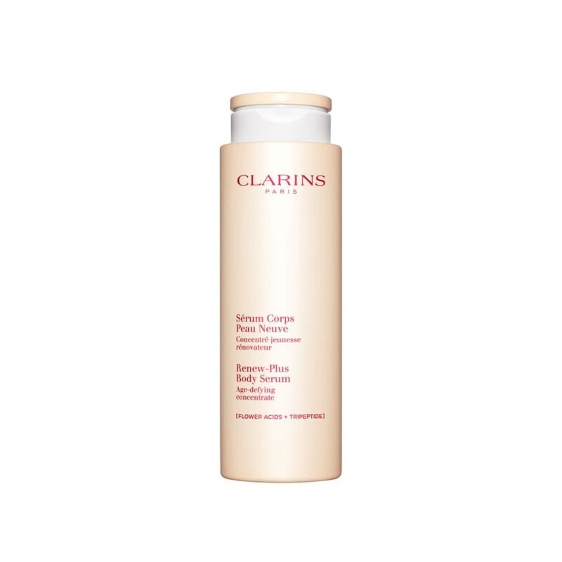 clarins renew body serum