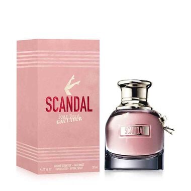 faces scandal eau de parfum hairmist 30ml