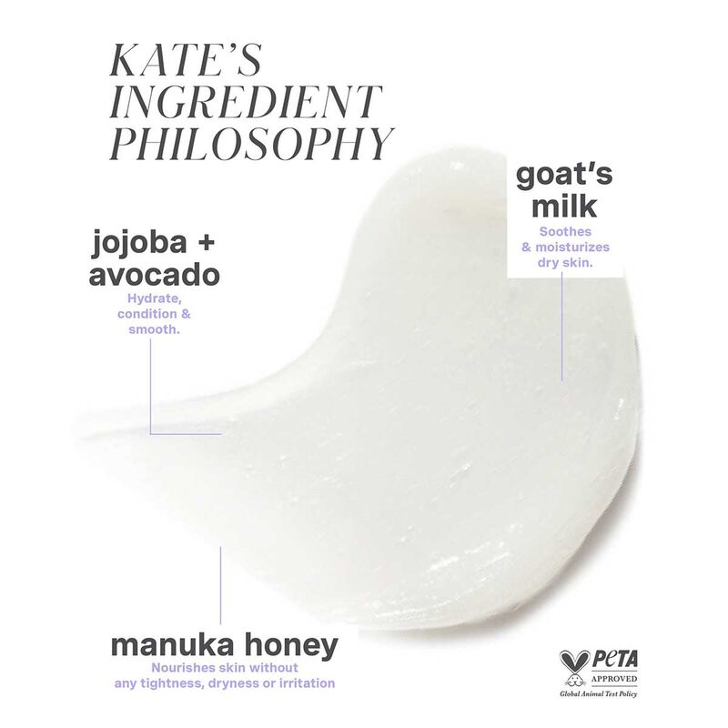kate somerville goat milk moisturizing cleanser