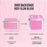 faces backstage rosy glow