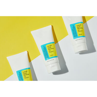 faces low ph good morning gel cleanser