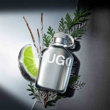 faces hugo reflective edition eau de toilette for men