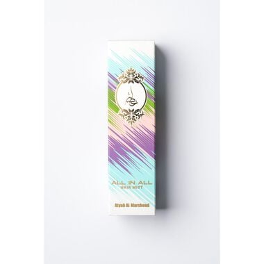 faces عطر الشعر خصلة اول ان اول