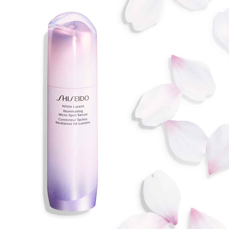 shiseido white lucent illuminating microspot serum