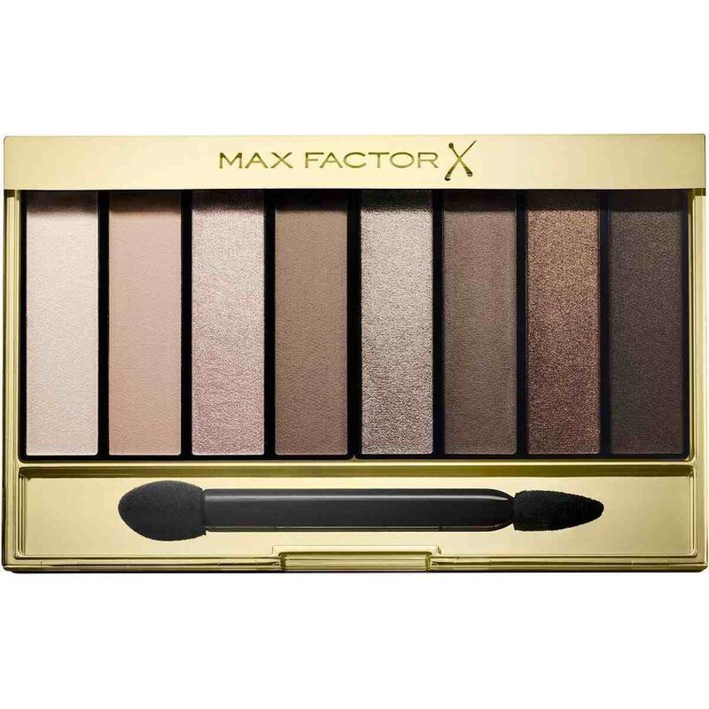 max factor masterpiece nude eyeshadow palette 001 cappucino nudes