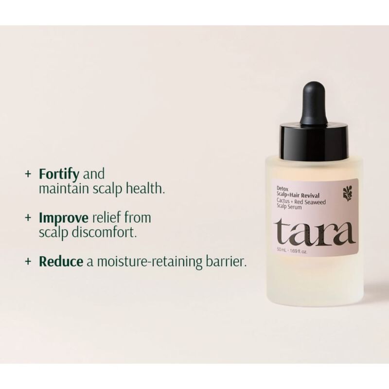 تارا سيروم ديتوكس لفروة الرأس بالصبار والأعشاب البحرية الحمراء