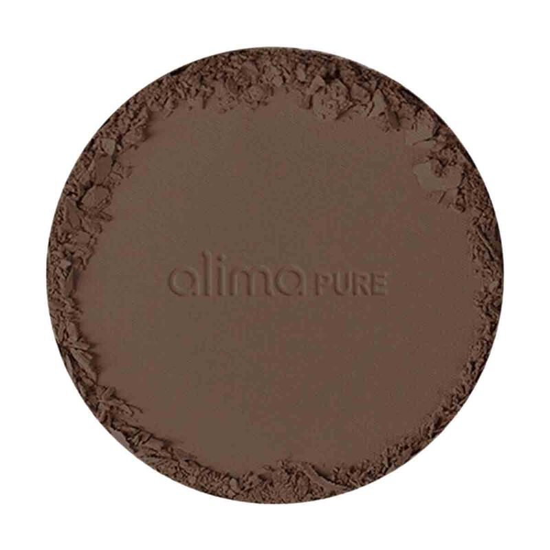 alima pure pressed foundation